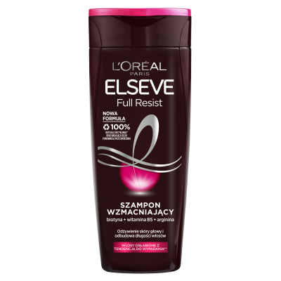 loreal paris elseve arginine resist x3 light szampon wzmacniający