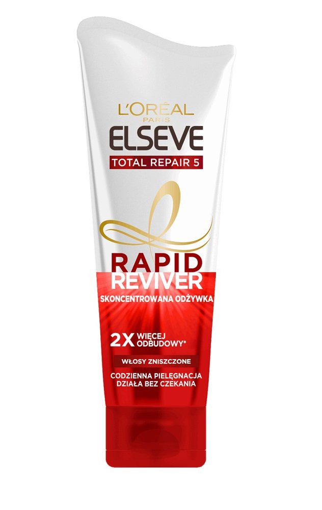 loreal paris elseve rapid reviver skoncentrowana odżywka do włosów