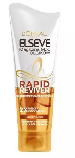 loreal paris elseve rapid reviver skoncentrowana odżywka do włosów