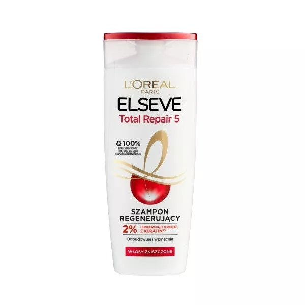 loreal paris elseve total repair 5 szampon