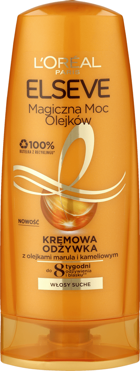 loreal paris magiczna moc olejków kremowa odżywka do włosów