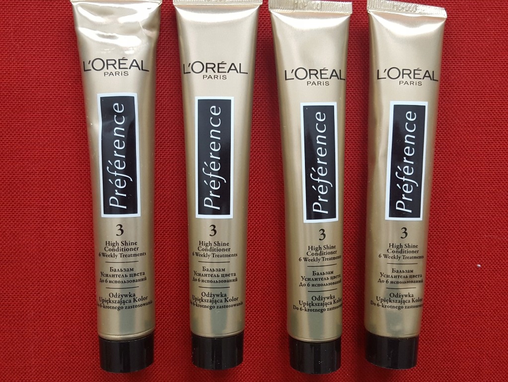 loreal preference odżywka do włosów 54 ml