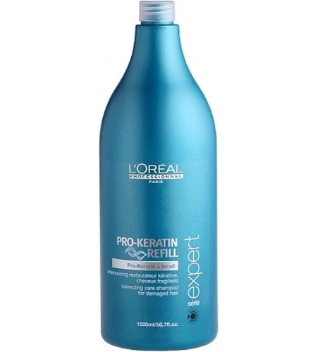 loreal pro keratin refill szampon 1500ml