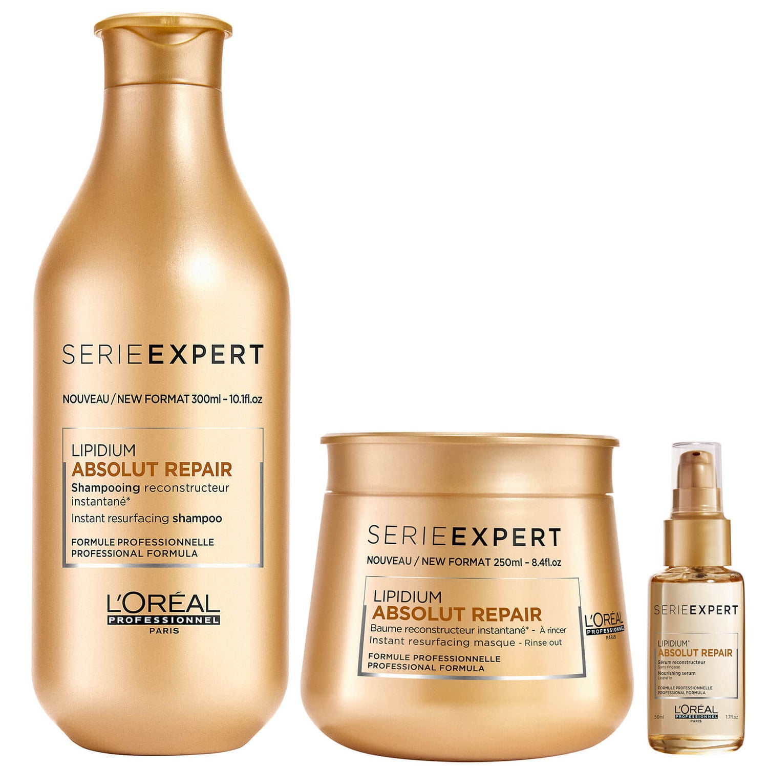 loreal professional szampon absolut repair lipidium