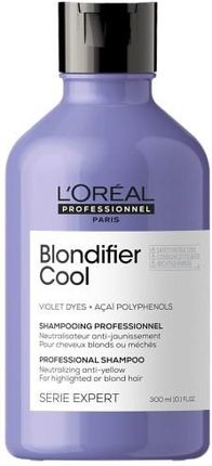 loreal professionnel blondifier cool szampon dla chłodnych odcieni blond