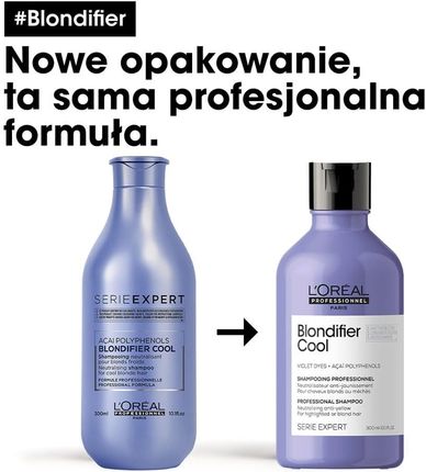 loreal professionnel expert blondifier szampon cool opinie