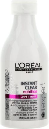 loreal professionnel expert instant clear nutrition szampon przeciwłupieżowy