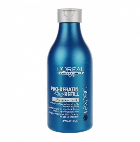 loreal professionnel pro-keratin refill szampon 500 ml