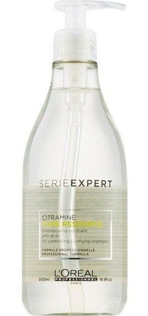 loreal professionnel pure resource citramine shampoo szampon oczyszczający 500ml