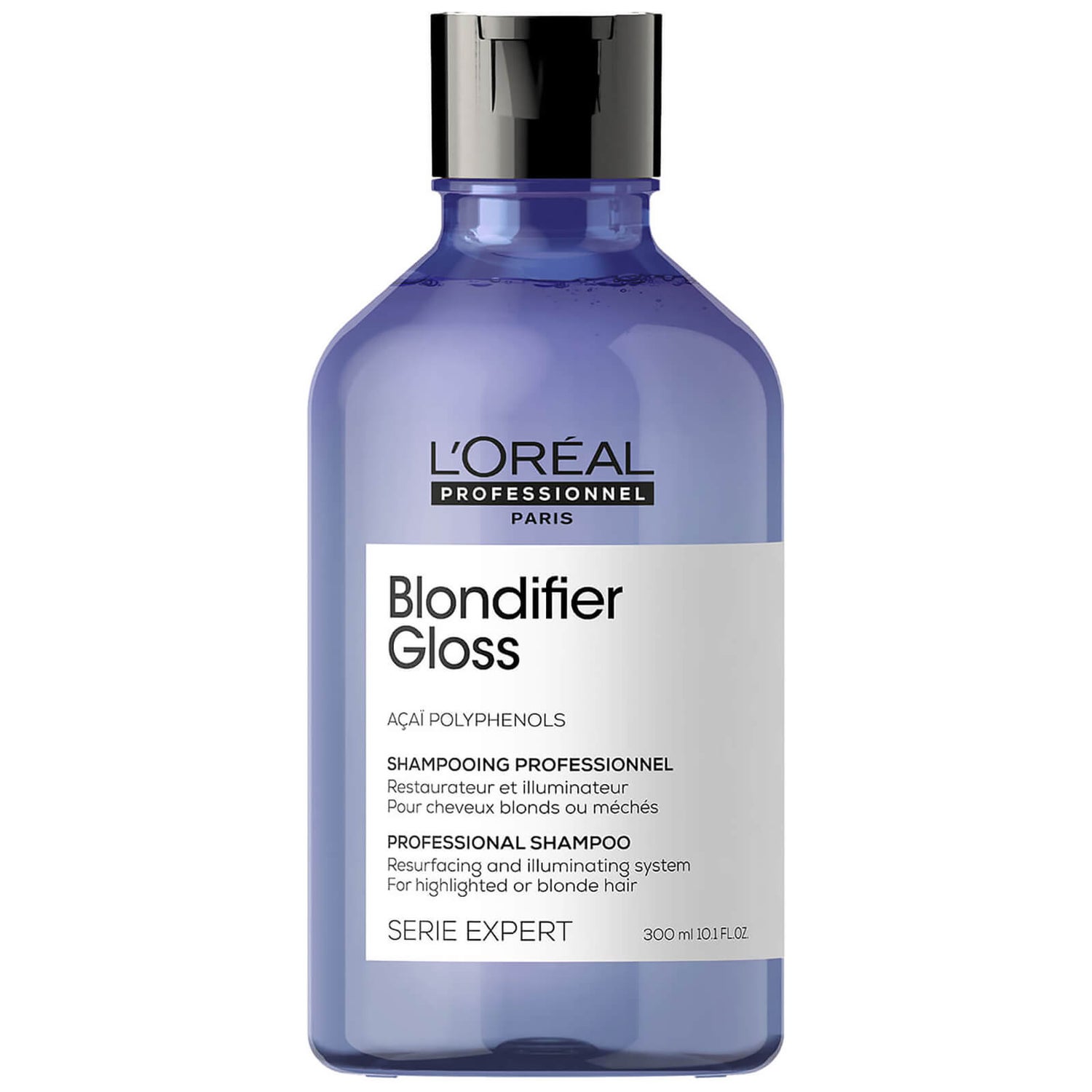 loreal professionnel serie expert blondifier cool szampon so włosów 500ml