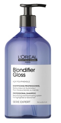 loreal professionnel serie expert blondifier gloss szampon