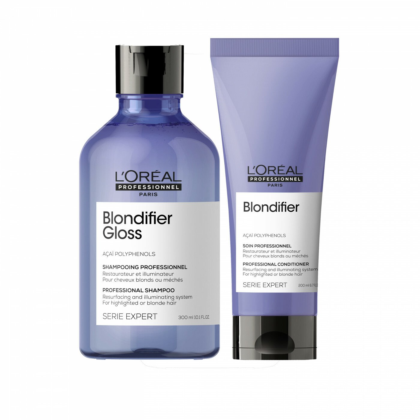 loreal professionnel serie expert blondifier gloss szampon