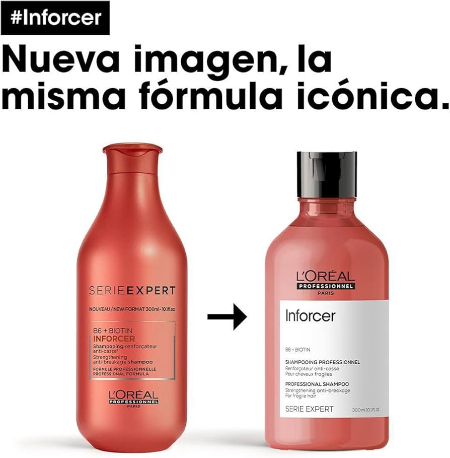 loreal professionnel szampon infircer wit b biotyna