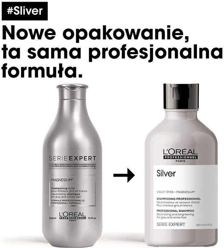 loreal professionnel szampon silver