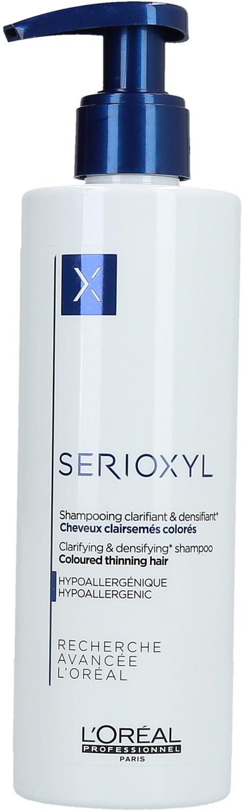 loreal professionnelserioxyl szampon do włosów cienkich i farbowanych