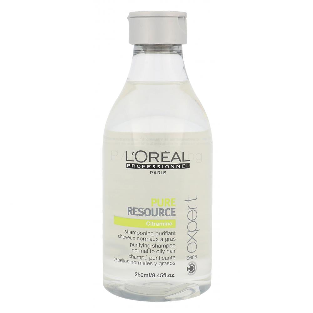 loreal pure resource szampon zapach