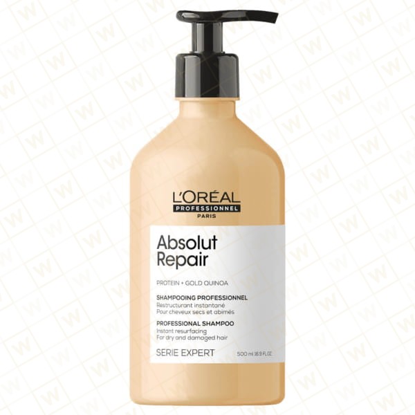 loreal se absolut repair szampon do włosy uwrażliwione wizaz