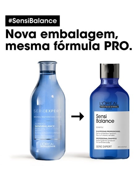 loreal sensi balance szampon