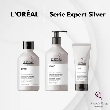 loreal serie expert szampon silver