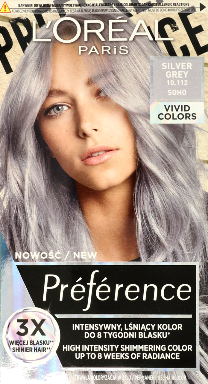 loreal silver szampon colorista rossmann