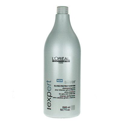 loreal silver szampon do włosów mocno rozjaśnionych lub siwych 250ml