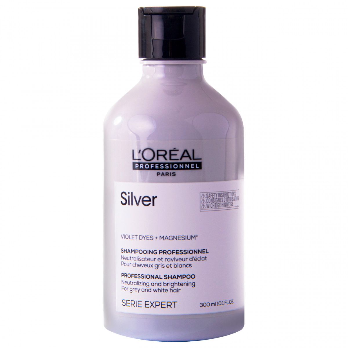 loreal srebrny szampon