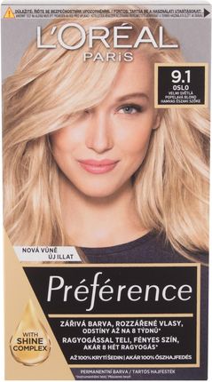 loreal suchy szampon koloryzujacy warm blonde