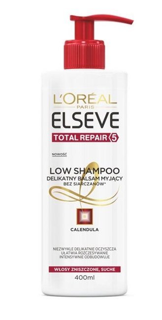 loreal szampon 3w1 low shampoo