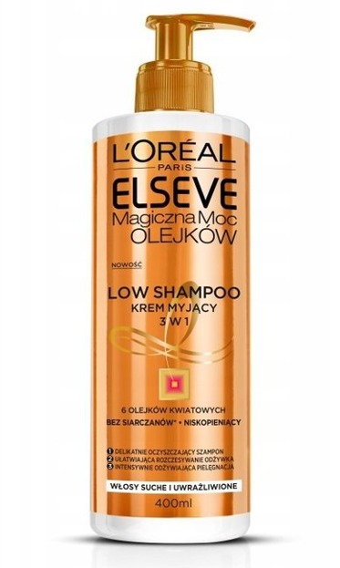 loreal szampon 3w1