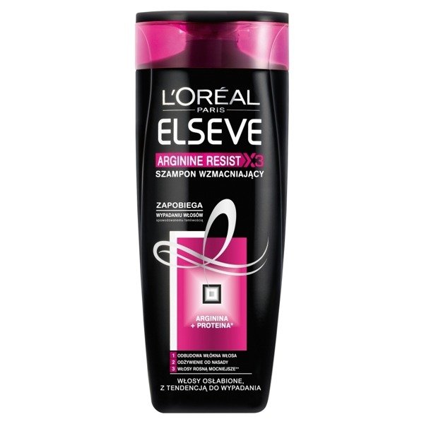 loreal szampon do włosów wypadających