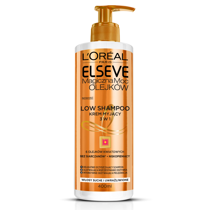 loreal szampon elseve 3 w 1