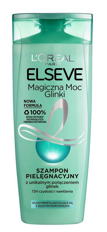 loreal szampon magiczna moc glinki