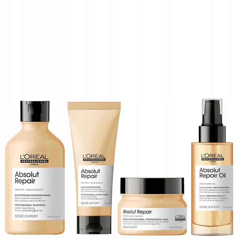 loreal szampon maska