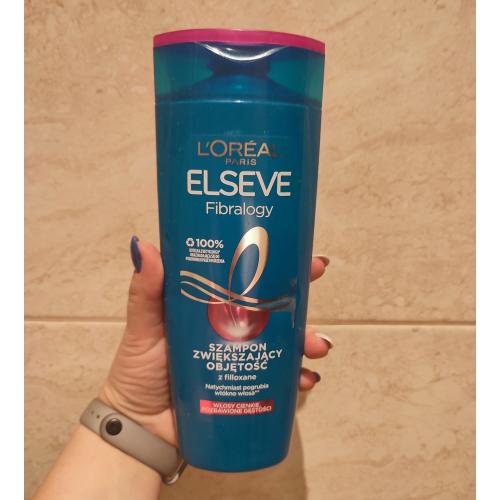 loreal szampon max volume niebieski