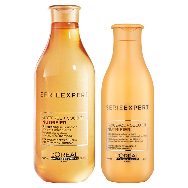 loreal szampon nutrifier odżywka