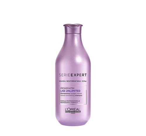 loreal szampon pro keratin liss unlimited