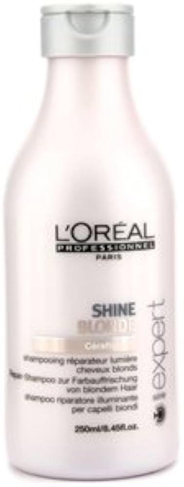 loreal szampon shine blonde