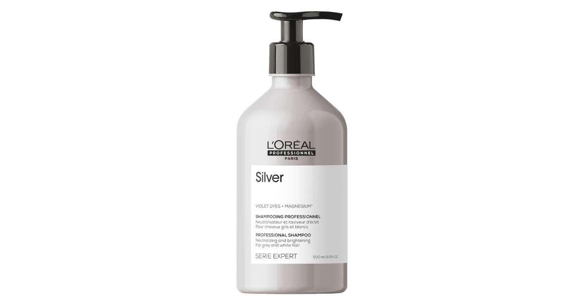 loreal szampon silver opinie