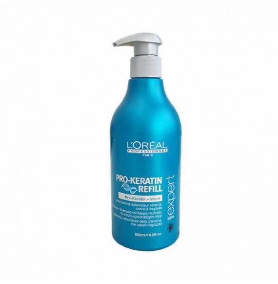 loreal szampon uzupełniający ubytki keratyny pro keratin refill 250ml