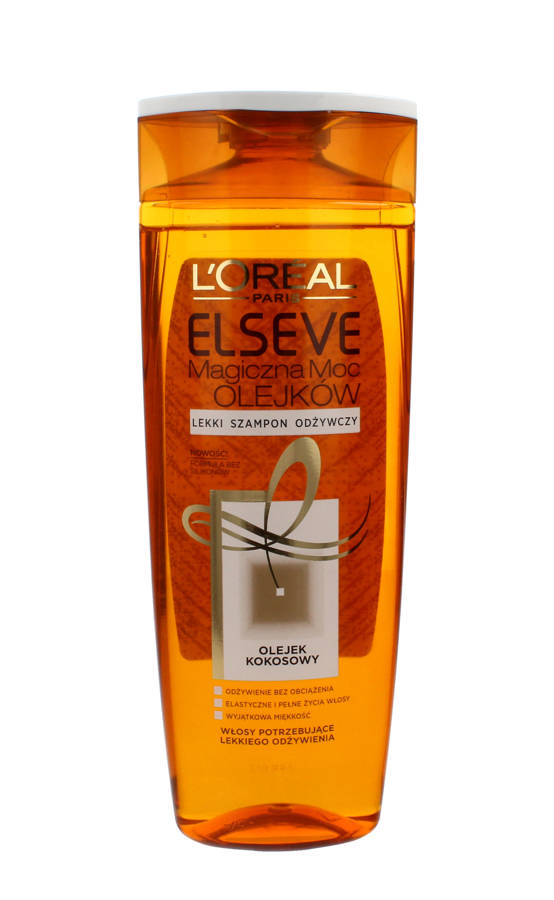 loreal szampon z maslem kokosowym