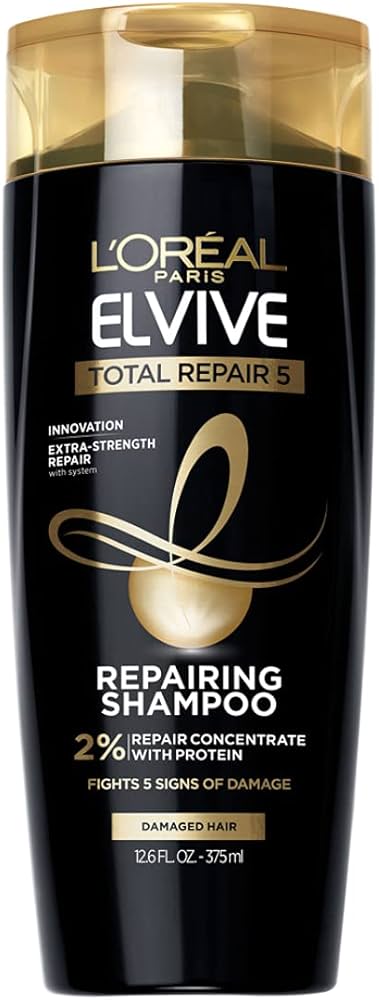 loreal total repair 5 szampon 500