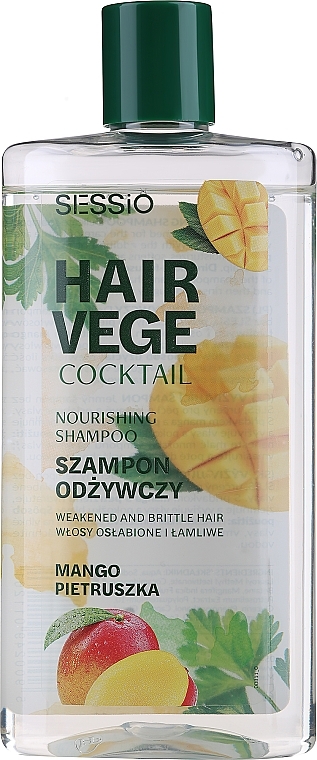 loreal vege szampon