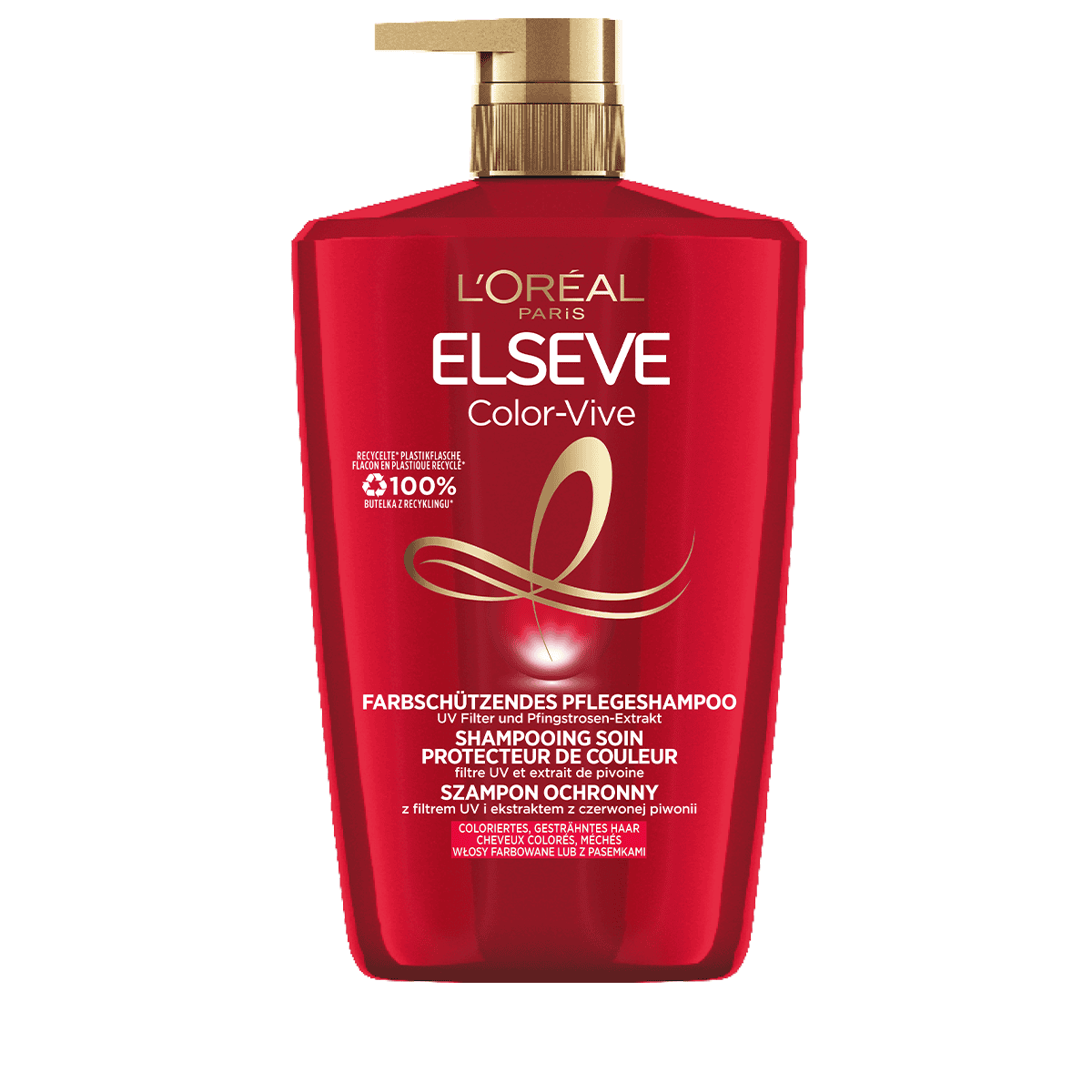 loreal vive color protect szampon