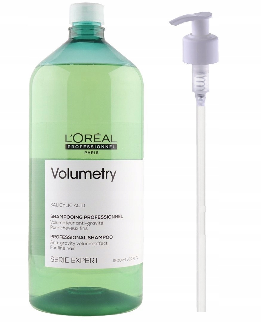 loreal volum szampon pompka