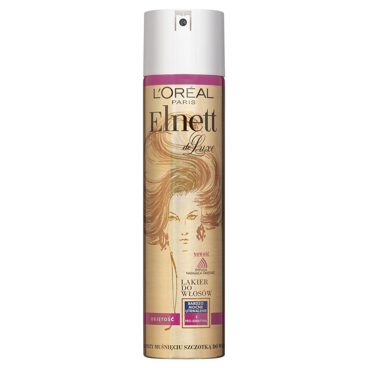 loréal paris elnett de luxe lakier do włosów