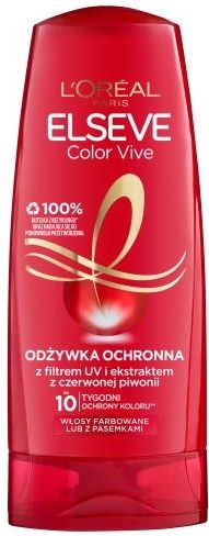 loréal paris elseve color-vive ochronna odżywka do włosów