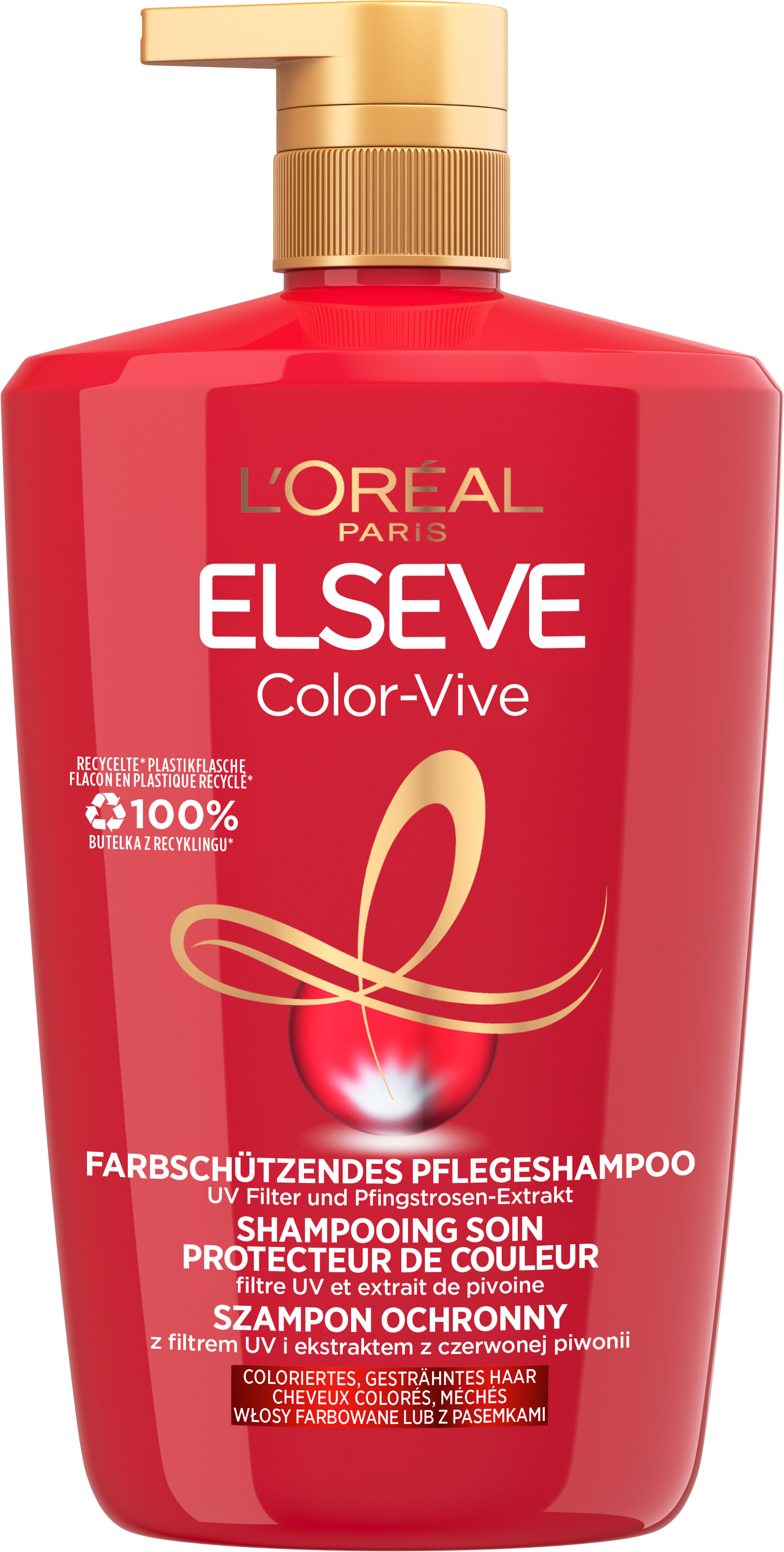 loréal paris elseve color-vive szampon ochronny do włosów