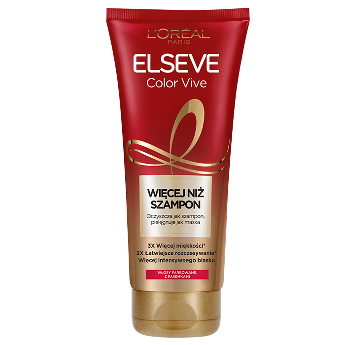 loréal paris elsève color-vive szampon wizaz