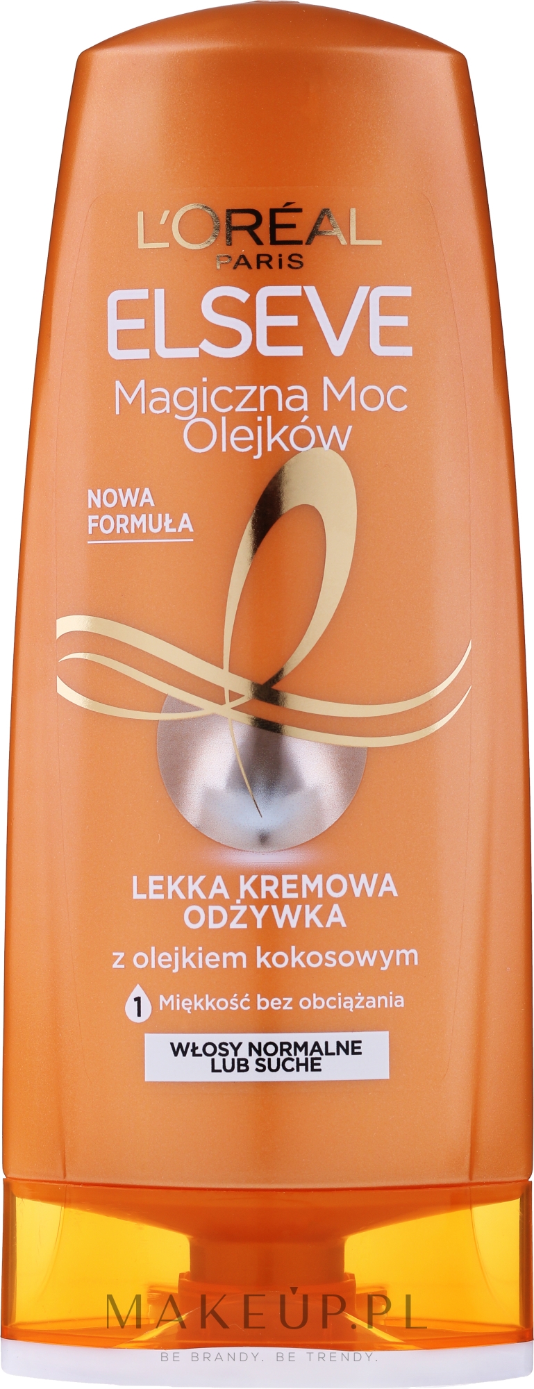 loréal paris magiczna moc olejków kremowa odżywka do włosów