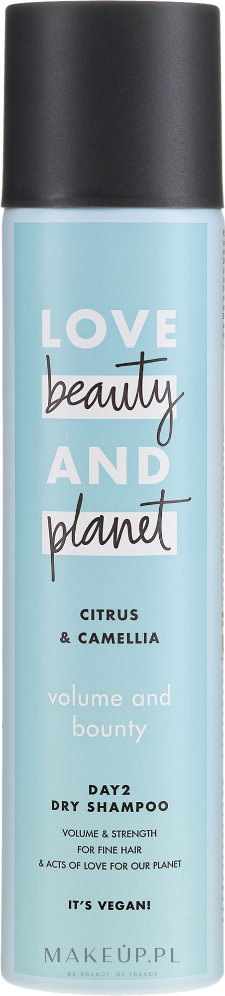 love beauty planet suchy szampon cena